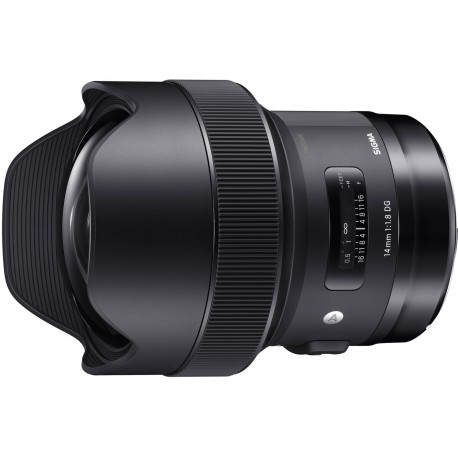 Sigma 14 мм f/1.8 DG HSM Art объектив для Nikon