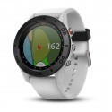 Approach S60 - White GPS golf watch with white silicone band