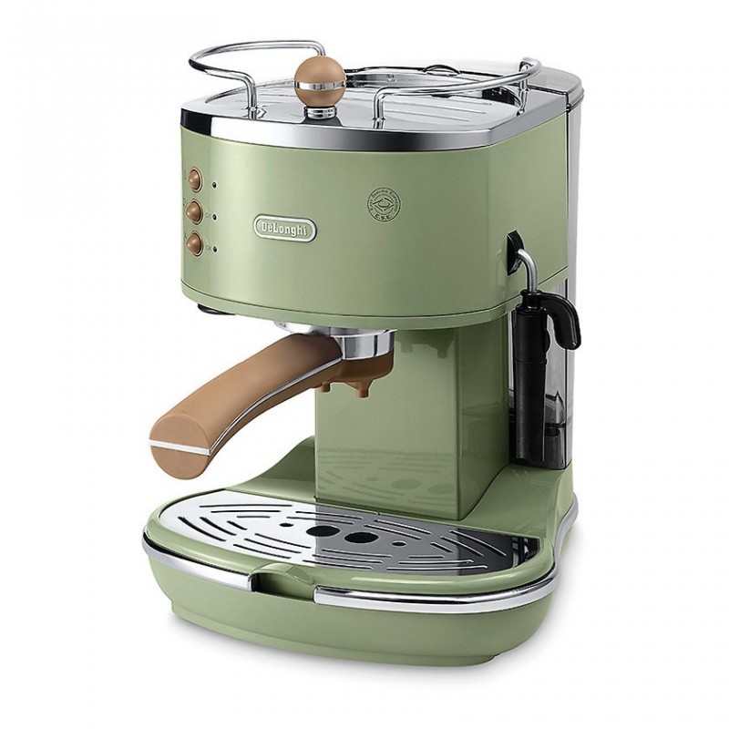 De'Longhi espresso machine ECOV 311.GR Icona, green - Coffe & espresso ...