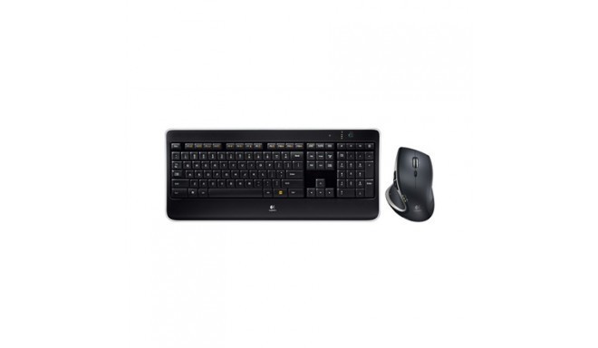 Logitech MX800 Keyboard layout QWERTY, Black,