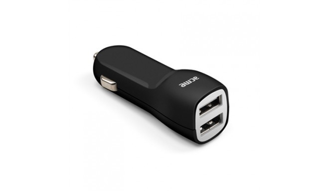 Acme CH11 Dual USB car charger 2.1 W, USB typ