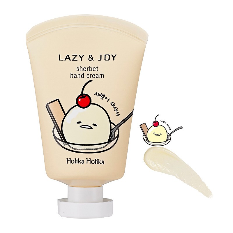 Крем для рук Holika Holika Gudetama Lazy & Joy Sherbet. Hand Cream крем для рук. Крем hand Cream для чего. Крем для рук с чаем hand Cream.