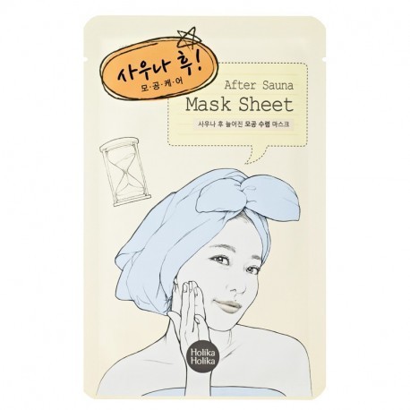 Holika Holika After Mask Sheet - After Sauna
