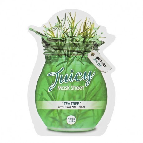 Holika Holika Маска тканевая Tea Tree Juicy Mask Sheet