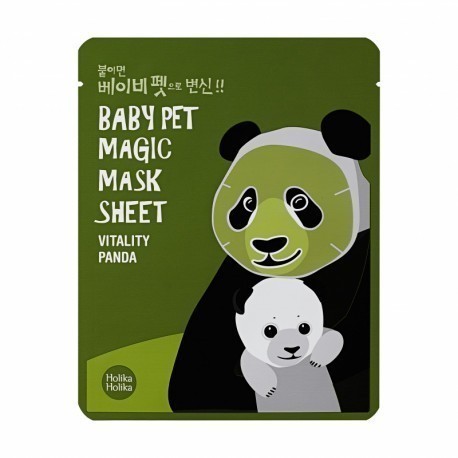 Holika Holika Baby Pet Magic Mask Sheet (Panda)