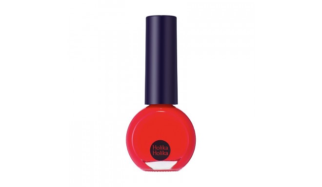 Holika Holika küünelakk Basic Nails RD01 Red Orange