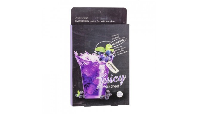 Holika Holika näomaskide komplekt Blueberry Juicy Mask Sheet 5 tk
