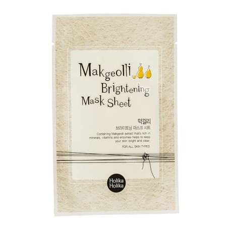 Holika Holika Makgeolli Brightening Mask Sheet