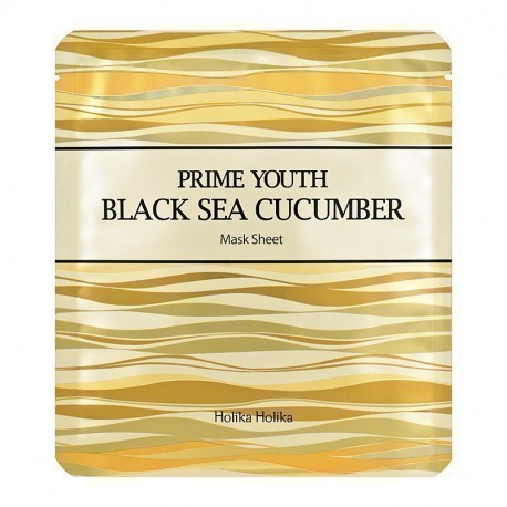 Holika Holika hüdrogeelne mask Prime Youth Black Sea-Cucumber Mask Sheet
