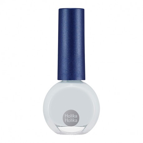 Holika Holika Лак для ногтей Basic Nails BL04 Ice Blue T