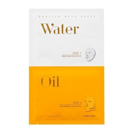 Holika Holika Dualizm Mask Sheet (Water & Oil)