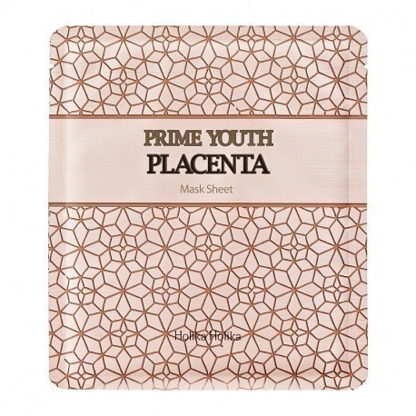 Holika Holika Маска для лица Prime Youth Placenta Mask Sheet