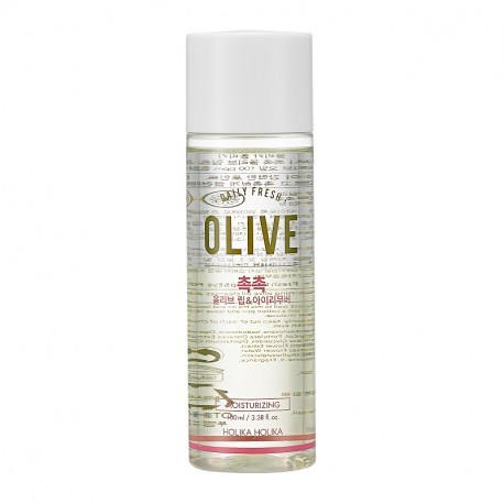 Holika Holika Двухфазная жидкость для снятия макияжа с области глаз и губ Daily Fresh Olive Lip & Ey