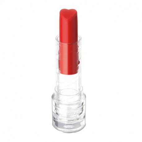 Holika Holika Heartful Chiffon Cream Lipstick RD01 Tomato Choux