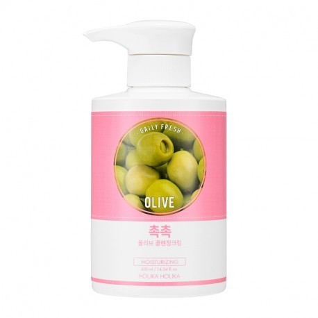 Holika Holika Daily Fresh Olive Cleansing Cream