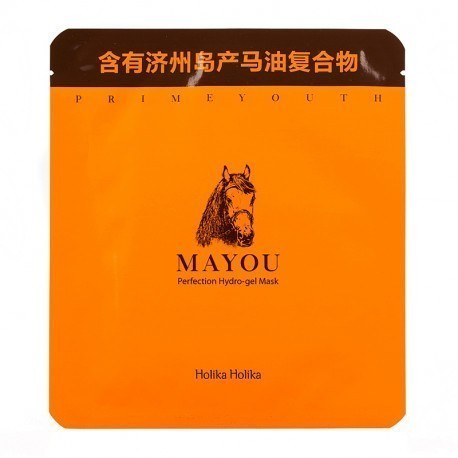 Holika Holika Hüdrogeelne näomask Prime Youth Mayou Perfection Hydro-Gel Mask