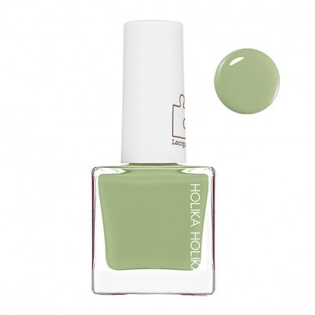 Holika Holika Piece Matching Nails Lacquer GR01 Greentea Latte