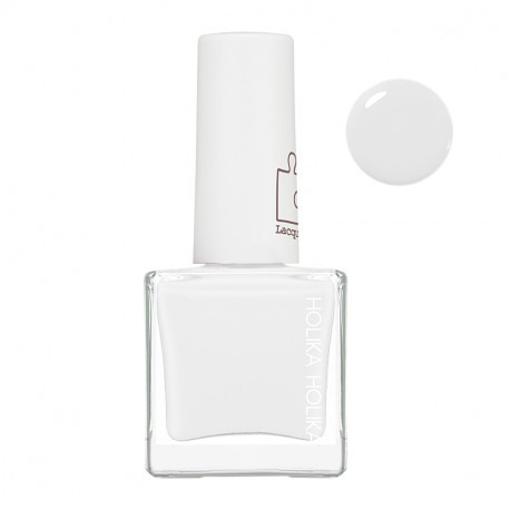 Holika Holika küünelakk Piece Matching Nails Lacquer WH01 White Onepiece
