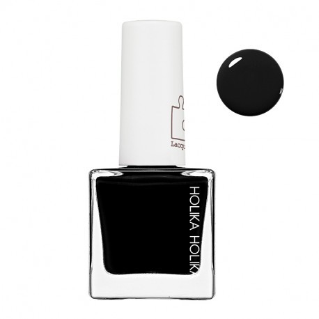 Holika Holika Piece Matching Nails Lacquer BK01 Black Swan