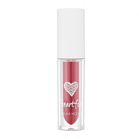 Holika Holika Мусс-флюид для губ Heartful Fluid Mousse PK11 Chiffon Milk Tea