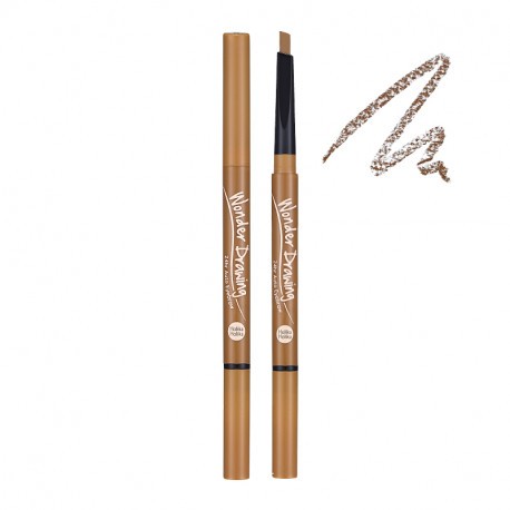 Holika Holika kulmupliiats Wonder Drawing 24hr Auto Eyebrow 03 Light Brown