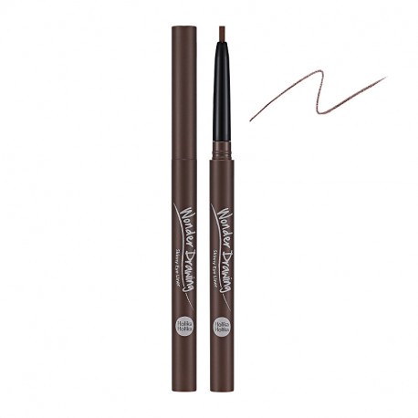 Holika Holika silmapliiats Wonder Drawing Skinny Eyeliner 03 Walnut Brown