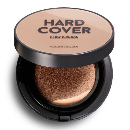 Holika Holika kumav jumestuskreem Hard Cover Glow Cushion Set 01 Warm Ivory