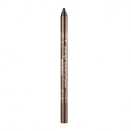 Holika Holika Jewel-Light Waterproof Eyeliner 11 Light Brown Amber