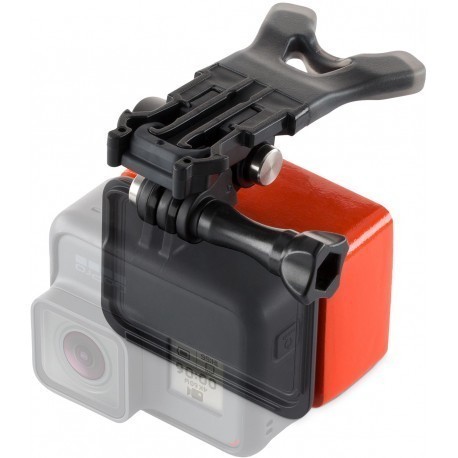 GoPro Bite stiprinājums + Floaty Hero Black
