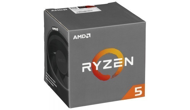 AMD CPU Ryzen 5 1600 3,2 GHz YD1600BBAEBOX