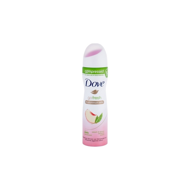 Dove Go Fresh Peach & Lemon 24h Deodorant (75ml) - Deodorants &  anti-perspirant sticks - Photopoint