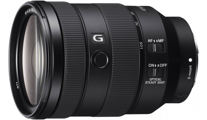 Sony FE 24-105mm f/4 G OSS lens