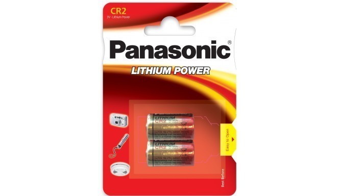 Panasonic patarei CR2/2B