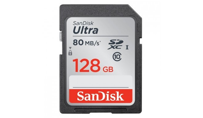 SanDisk mälukaart SDXC 128GB
