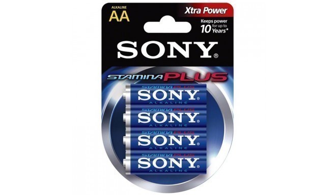 Sony battery AA Stamina Plus 4pcs