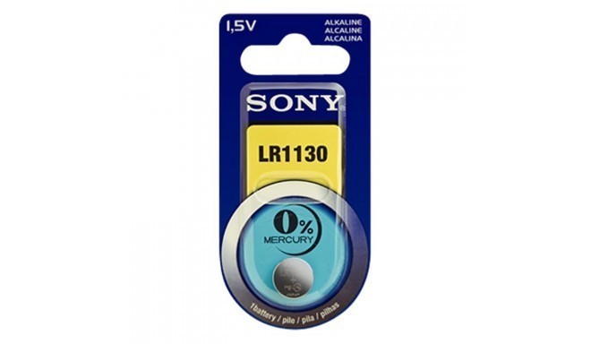 1 x LR54 patarei, Sony
