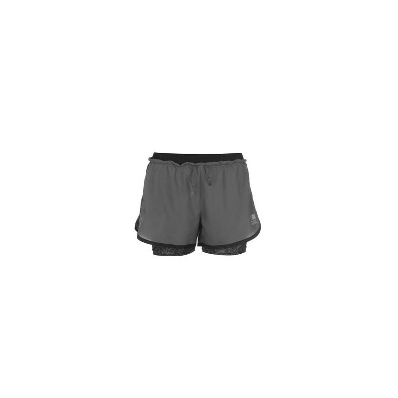 Karrimor X 2 in 1 Running Shorts Ladies 