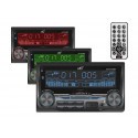 CAR RADIO 2DIN USB SD MP3 FM BLUETOOTH