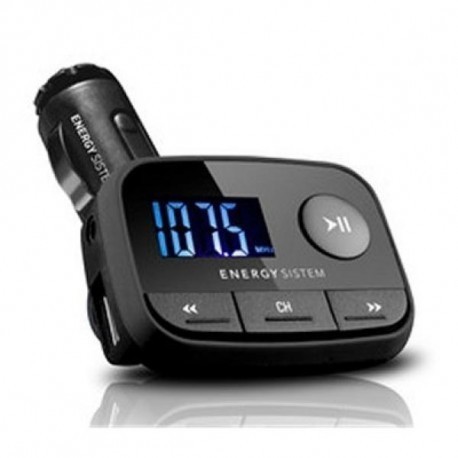 Auto MP3-mängija Energy Sistem 384600 FM LCD SD / SD-HC (32 GB) USB Must