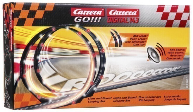 Carrera GO!!! LED Looping Set Light and Sound 61661