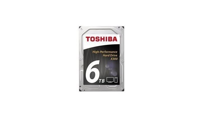 Toshiba kõvaketas 6TB SATA 3.0 128MB 7200rpm 3.5" HDWE160UZSVA