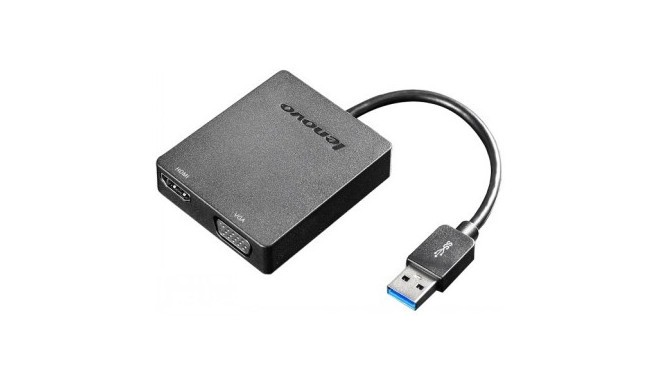 LENOVO USB 3.0 TO VGA/HDMI ADAPTER