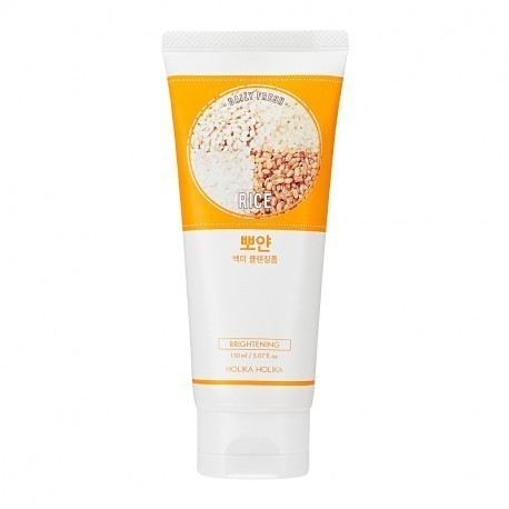 Holika Holika Очищающая пенка Daily Fresh Rice Cleansing Foam 150 ml