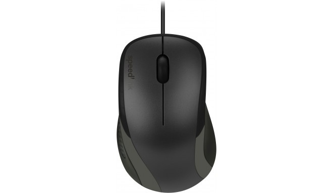 Speedlink mouse Kappa USB, black (SL-610011-BK)