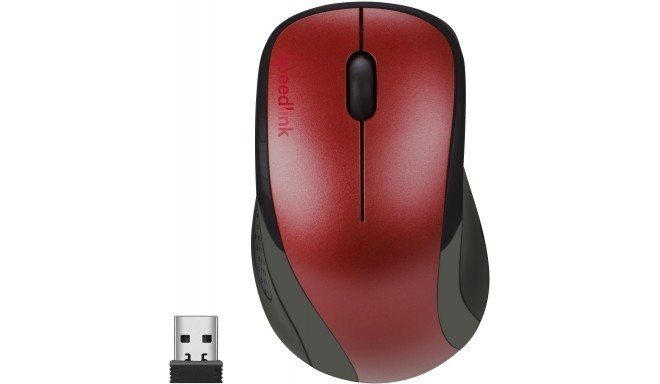 Speedlink компьютерная мышь Kappa Wireless, красный (SL-630011-RD)