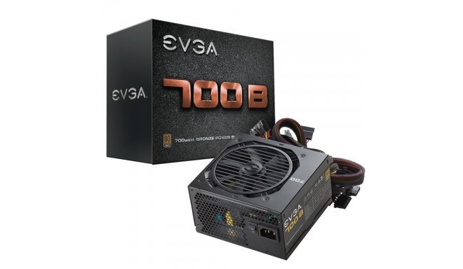 EVGA PSU 700 B1 700W, 80 PLUS Bronze