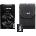 Canon IXUS 190 black Essential Kit