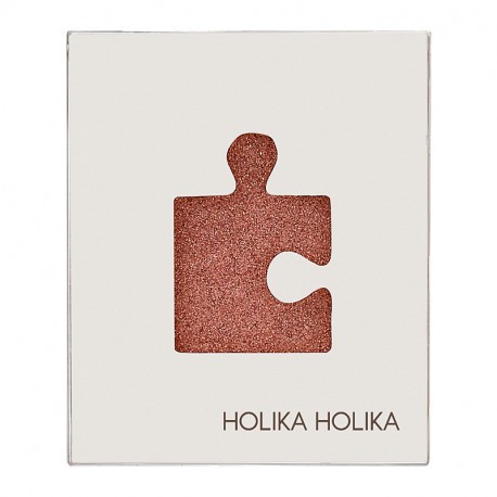 Holika Holika Piece Matching Shadow Glitter Eyes GRD01 Red Sugar