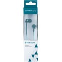 Vivanco earphones Solidsound, green (38903)