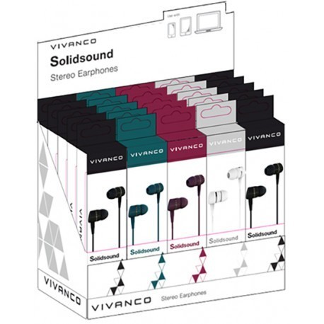 Vivanco kõrvaklapid Solidsound 4 (38900)